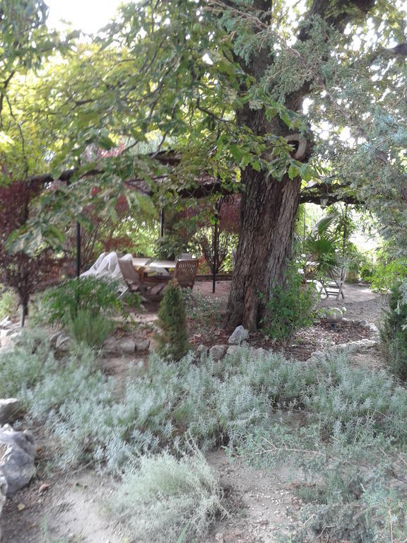 לינה וארוחת בוקר Sérignan-du-Comtat Le Chateau Des Estubiers מראה חיצוני תמונה